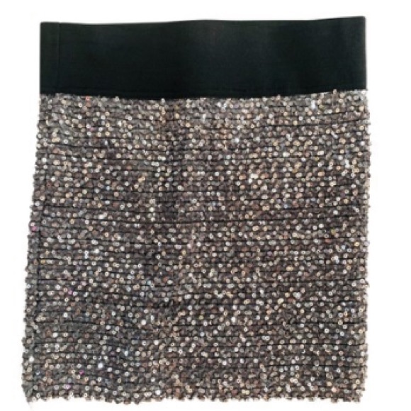 Sequins Skirt - Picture 1 of 4